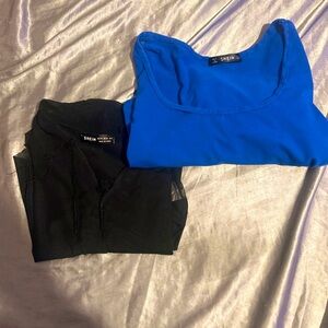 shein bundle tops cropped